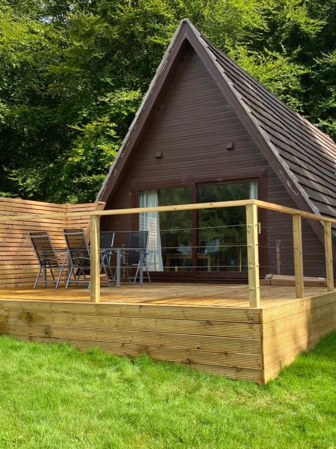 Hayfield Lodge Spean Bridge Ngoại thất bức ảnh